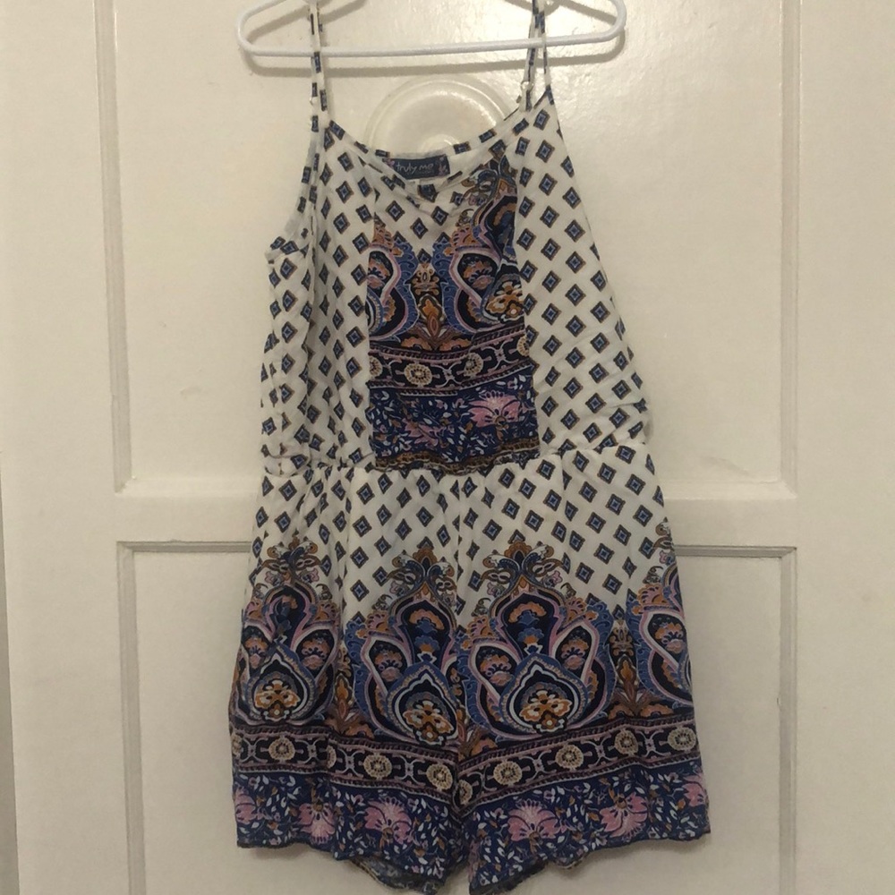 Truly me girls one piece romper
